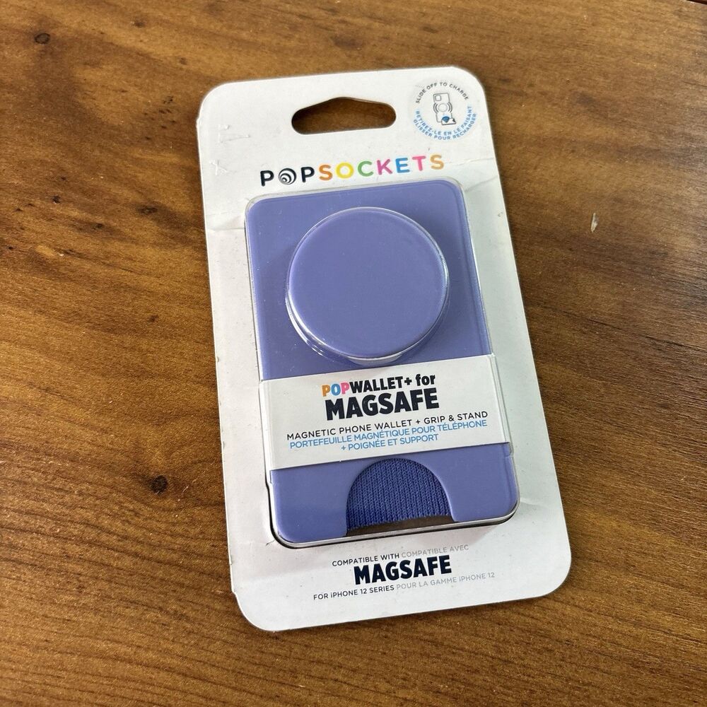 PopSockets 805670 Pop-Up Phone Holder MagSafe Wallet For iPhone12 Series